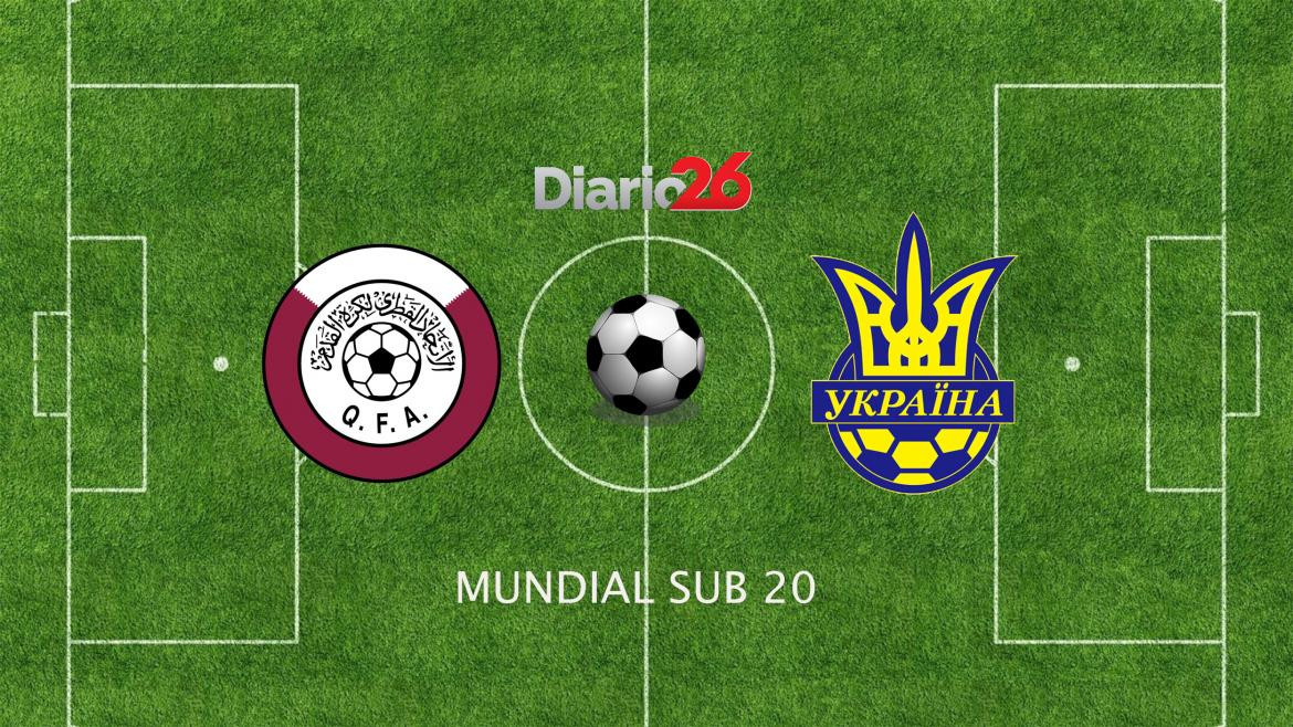 Mundial Sub20 de Polonia - Qatar vs. Ucrania - Fútbol - Deportes - Diario 26	