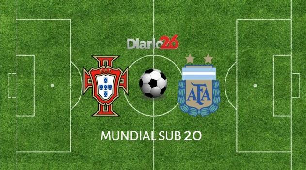 Selección Portugal vs Selección Argentina - Mundial Sub 20 Diario 26