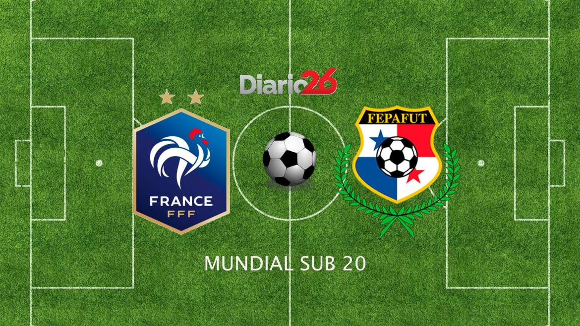 Mundial Sub 20 de Polonia - Francia vs. Panamá