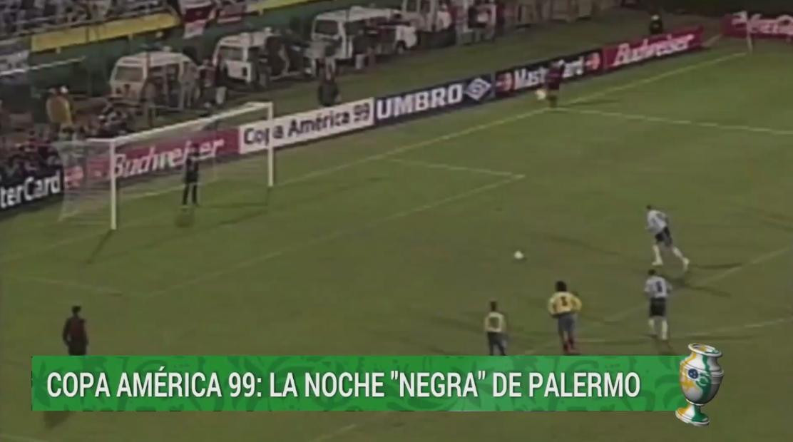 Copa América - informe de CANAL 26 sobre 1999