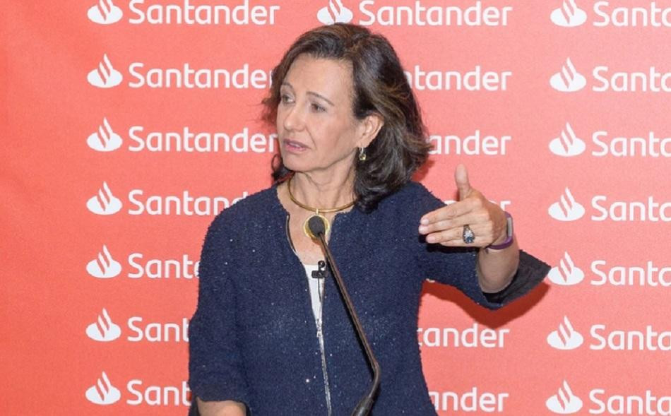 Ana Botín, presidenta del Banco Santander, habló de la situación económica en la Argentina