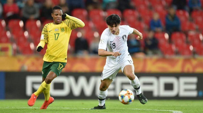 Mundial Sub 20 de Polonia 2019 - Sudáfrica vs. Corea - Fútbol - Deportes