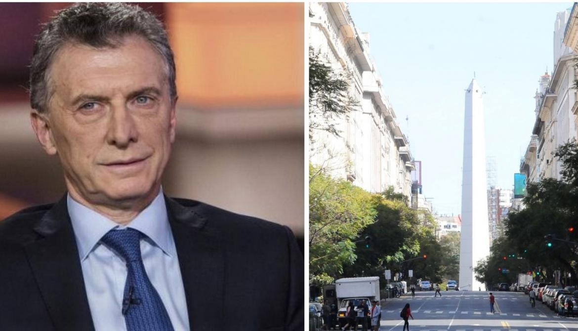 Mauricio Macri - Paro General 