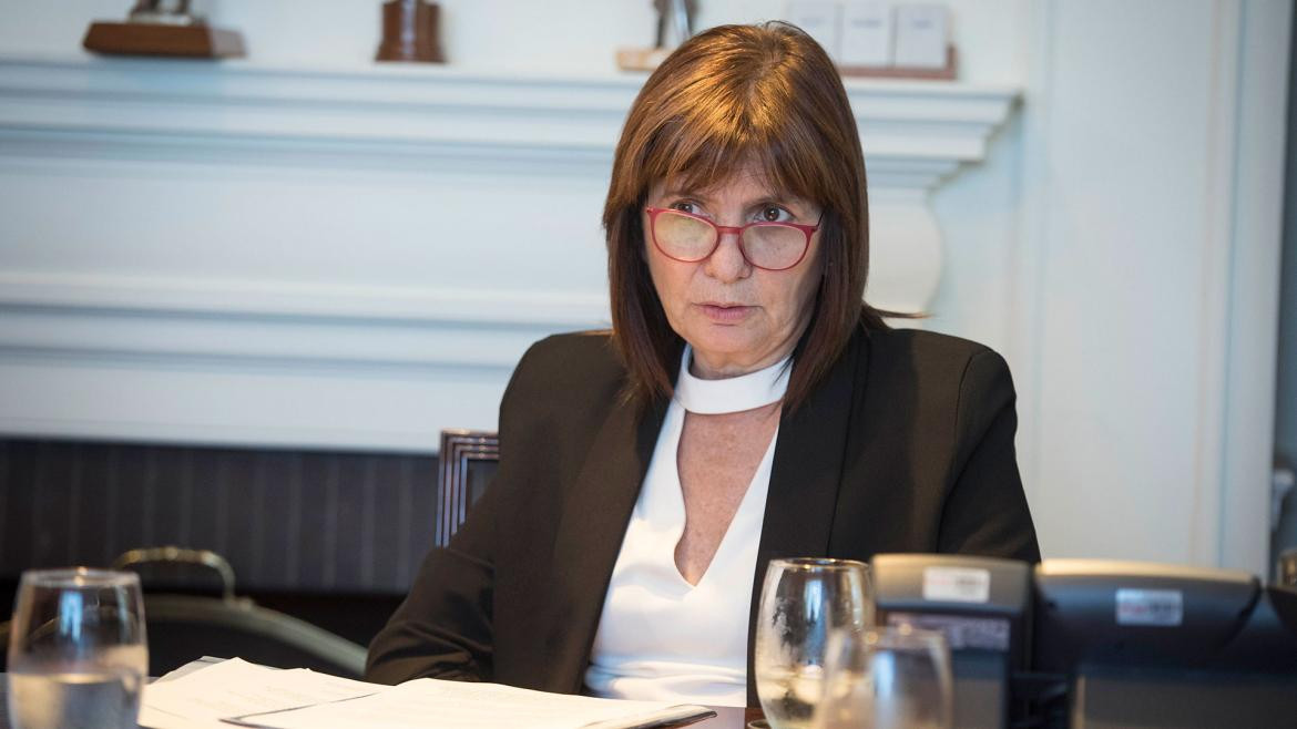 Patricia Bullrich - Ministra de Seguridad