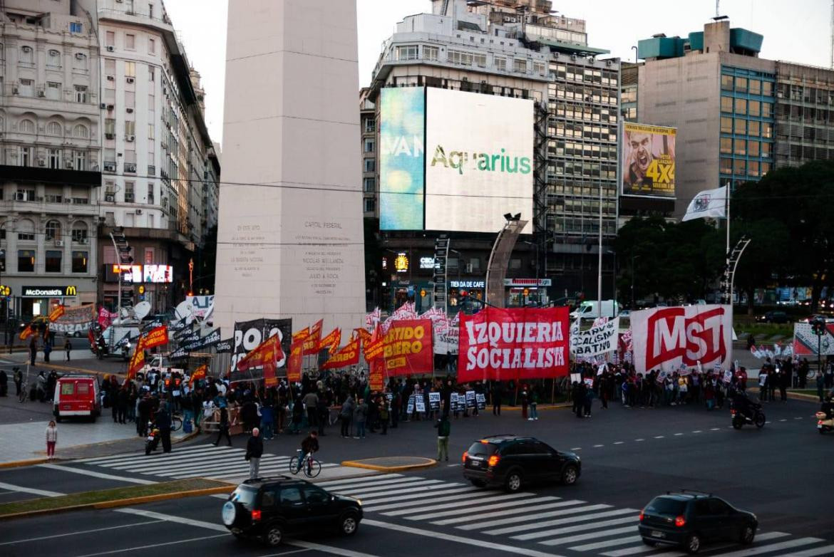 Paro 29 de mayo - Obelisco Agencia NA