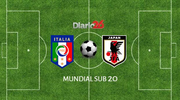 Selección Italia vs Selección Japón - Mundial sub 20 Diario 26