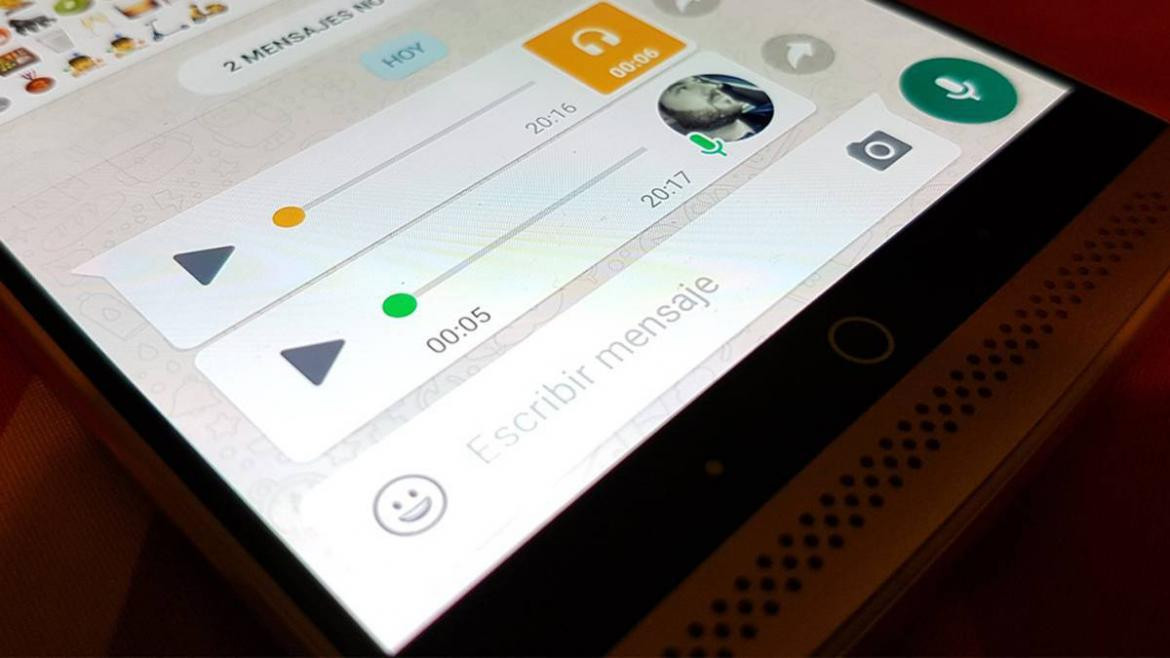 WhatsApp te permitirá la reproducción consecutiva de notas de voz