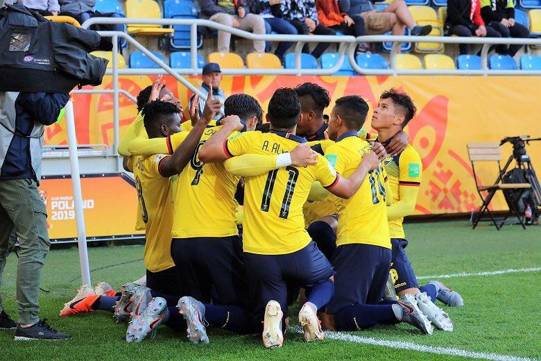 Selección Ecuador vs. Selección México - Mundial Sub 20, deportes