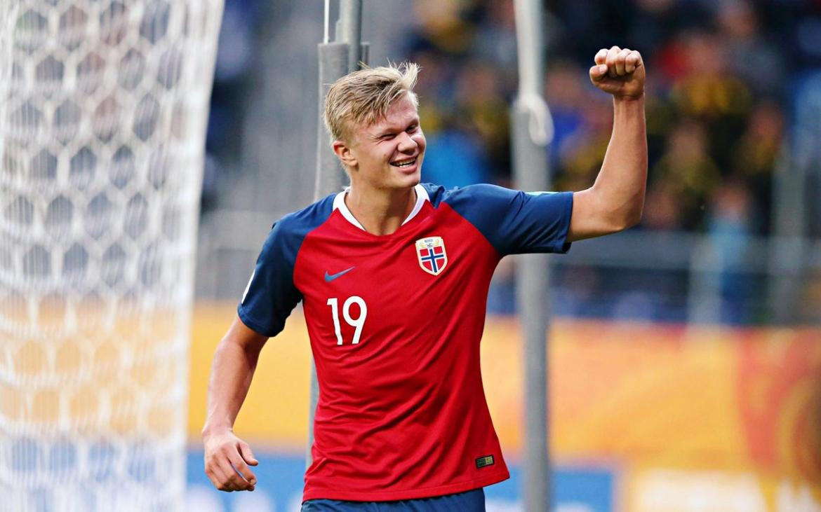 Histórica goleada de Noruega a Honduras: una 