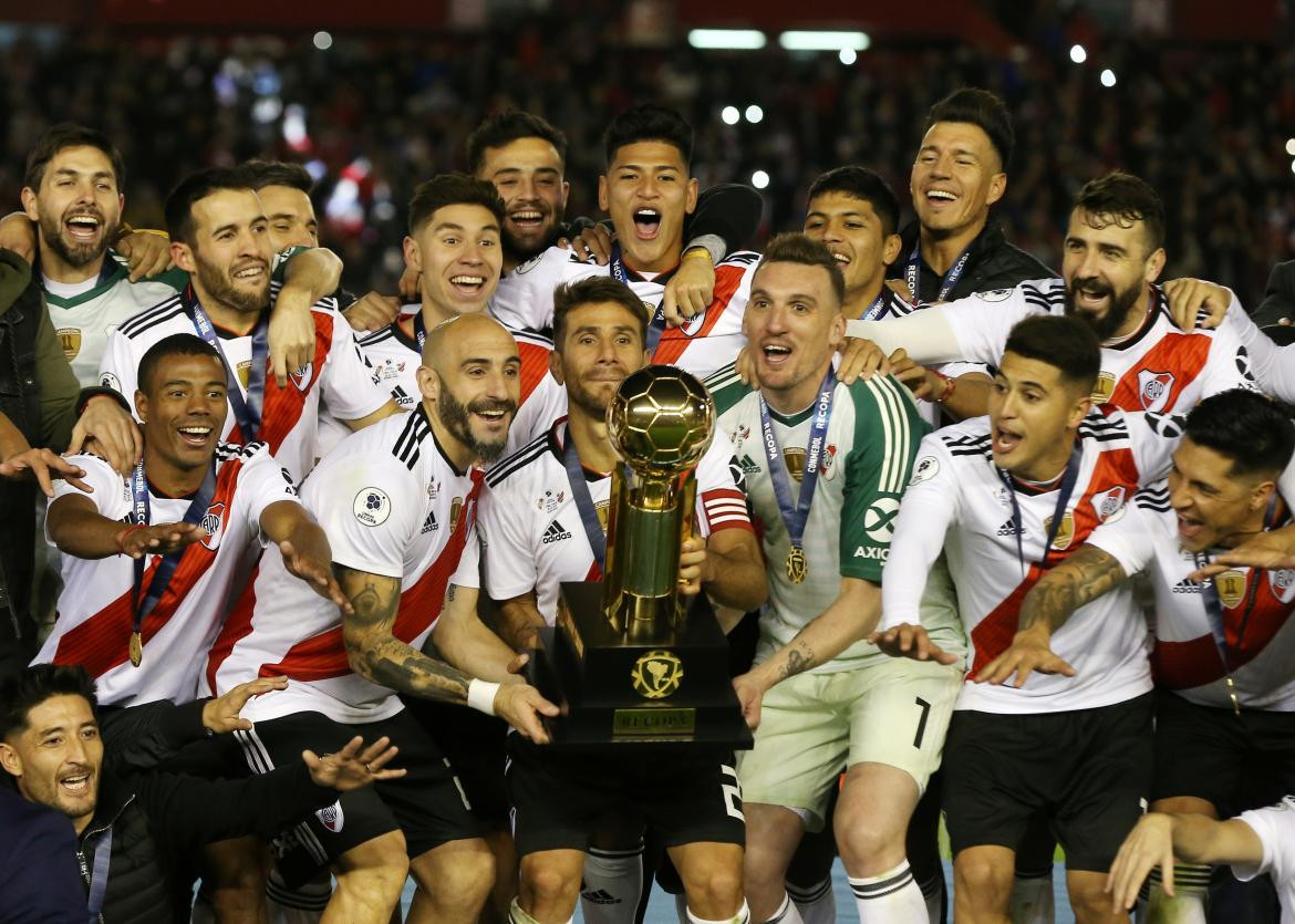 Recopa, Campeón, River vs Athletico Paranaense, deportes, fútbol, partido de vuelta, REUTERS	