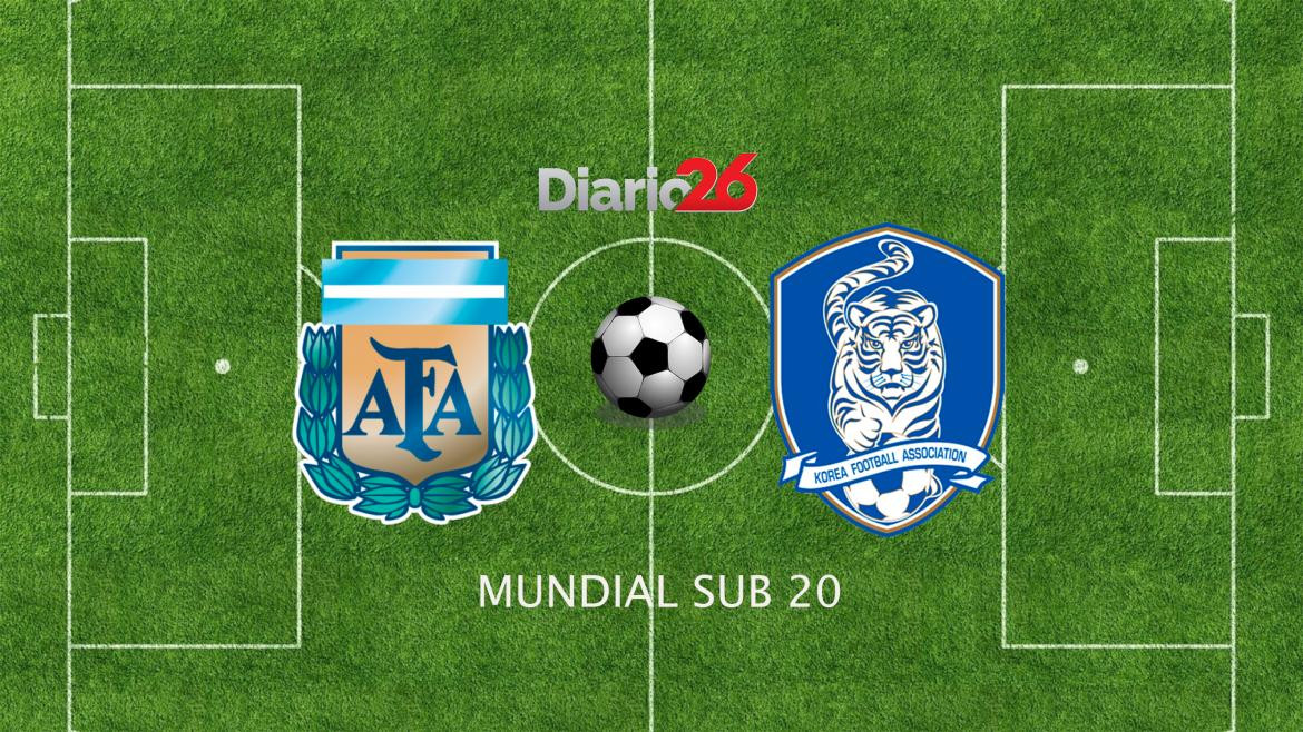 Mundial Sub 20 de Polonia - Argentina vs. Corea del Sur - Diario 26