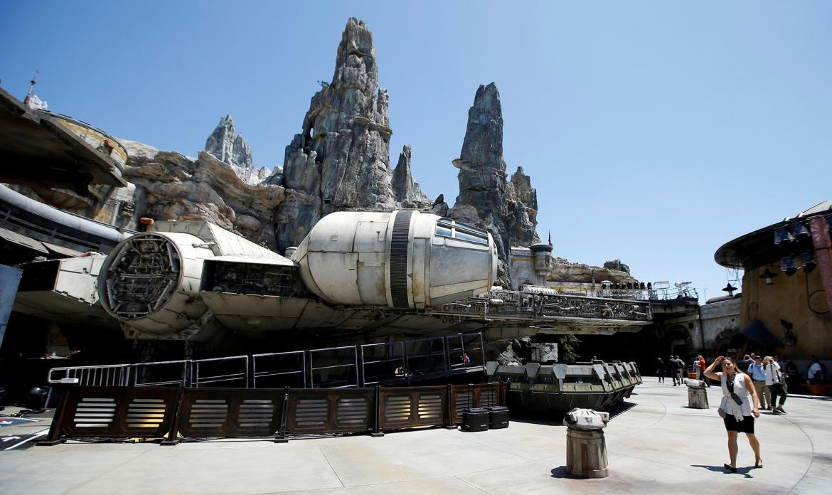 Parque Star Wars en Disneyland