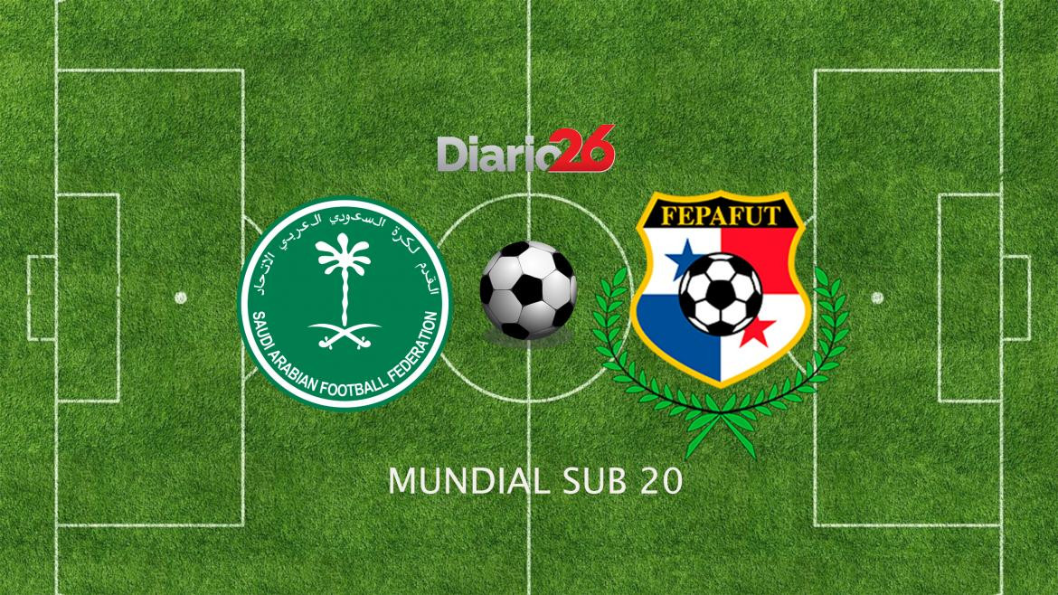 Mundial Sub 20 de Polonia - Arabia Saudita vs. Panamá - Diario 26