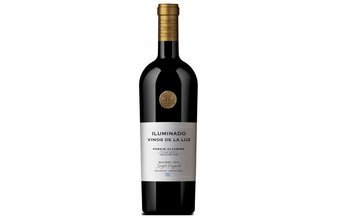 lluminado Vinos de La Luz Malbec 2015, de Mendoza