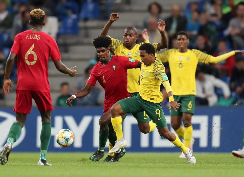 Mundial Sub 20 de Polonia - Portugal vs. Sudáfrica