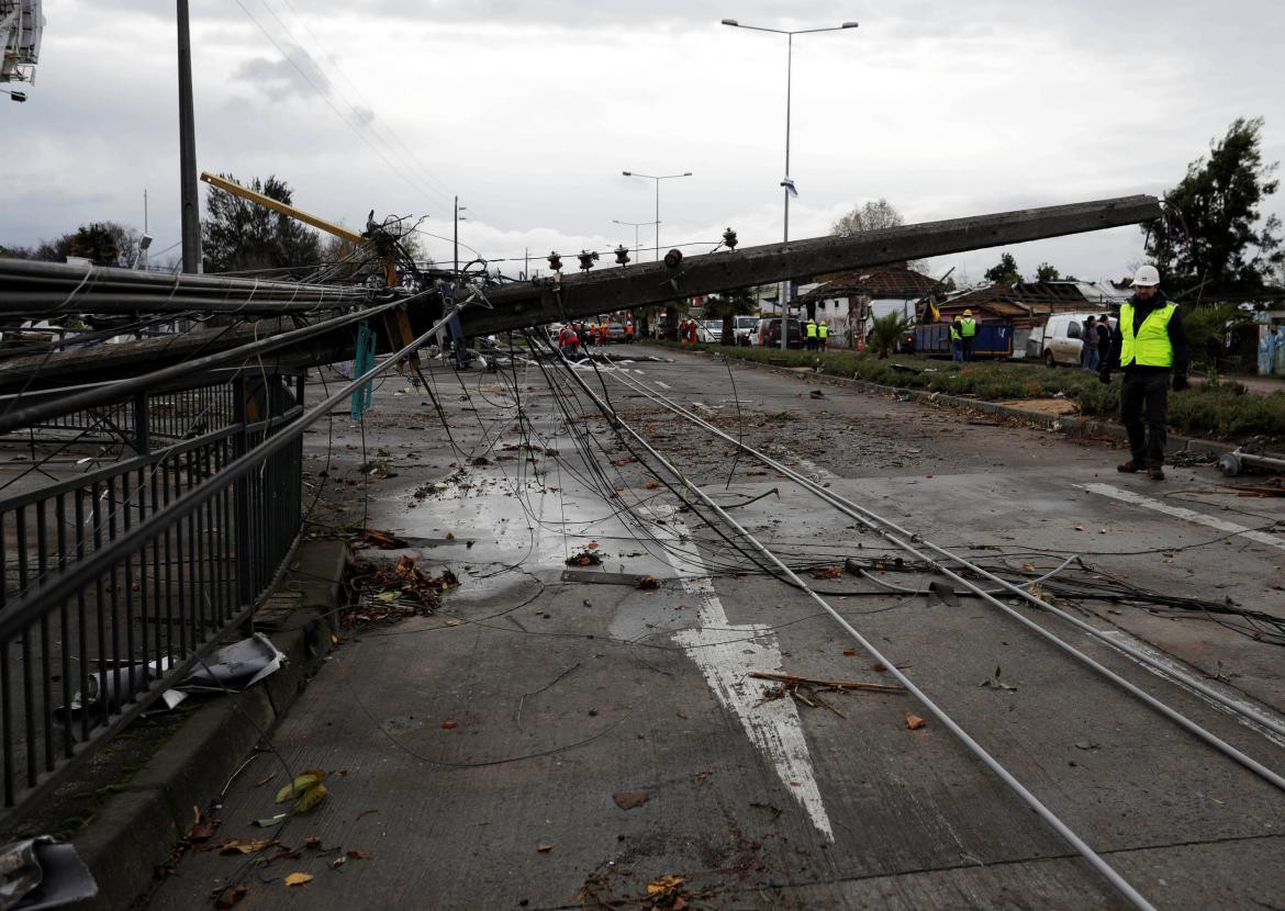 Chile - secuelas de tornado Reuters