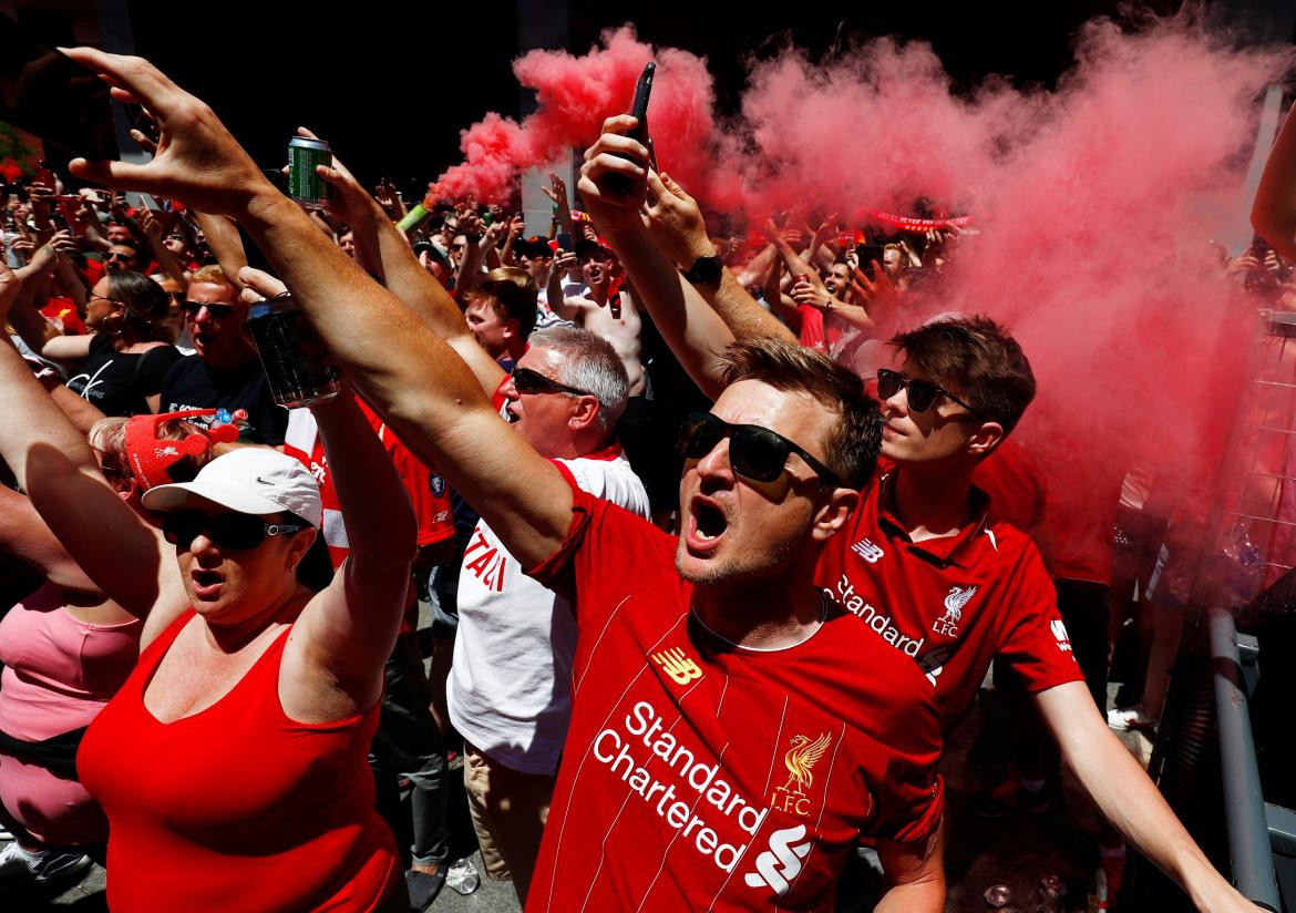 Champions League - Previa Liverpool vs Tottenham Reuters