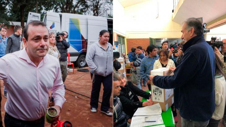 Elecciones en Misiones, Oscar Herrera Ahuad y Humberto Schiavoni, política