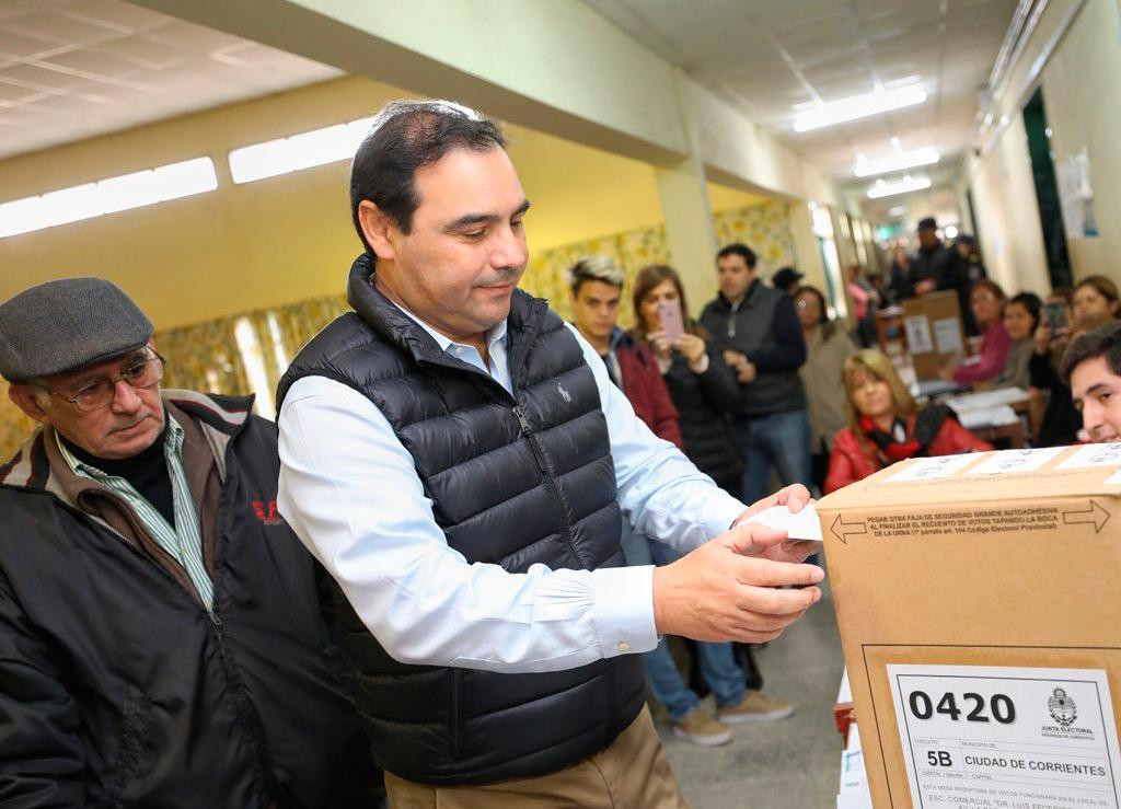 Elecciones en Corrientes - Gustavo Valdés - Política - NA