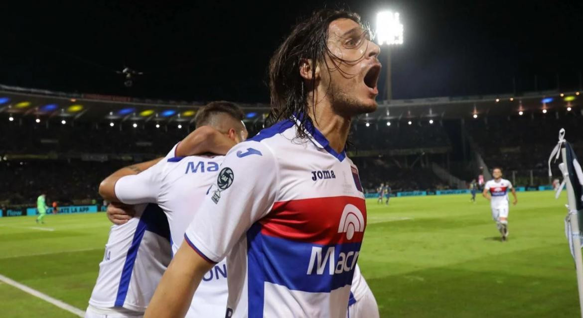 Tigre festejo de gol en final de Copa Superliga ante Boca 