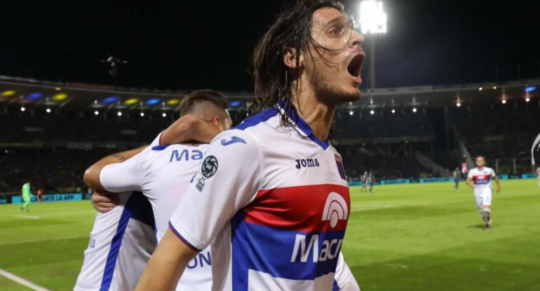 Tigre festejo de gol en final de Copa Superliga ante Boca 