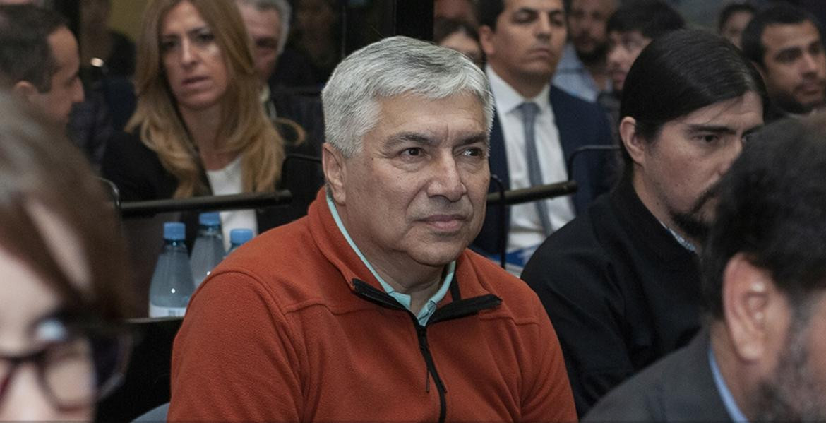 Lázaro Báez - empresario detenido por corrupción