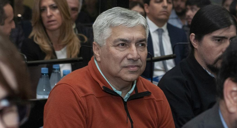 Lázaro Báez - empresario detenido por corrupción