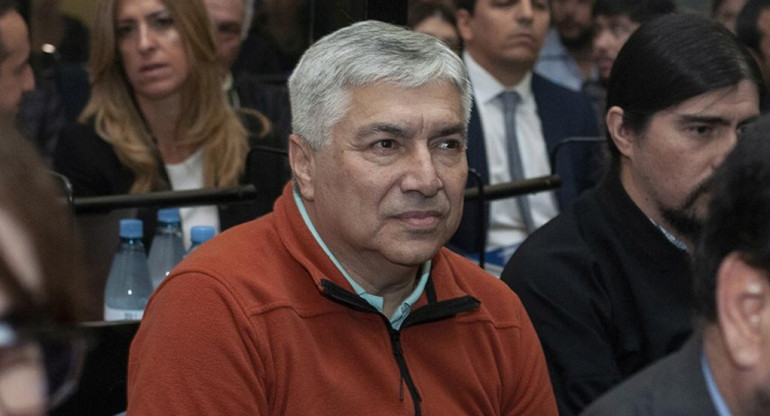 Lázaro Báez - empresario detenido por corrupción