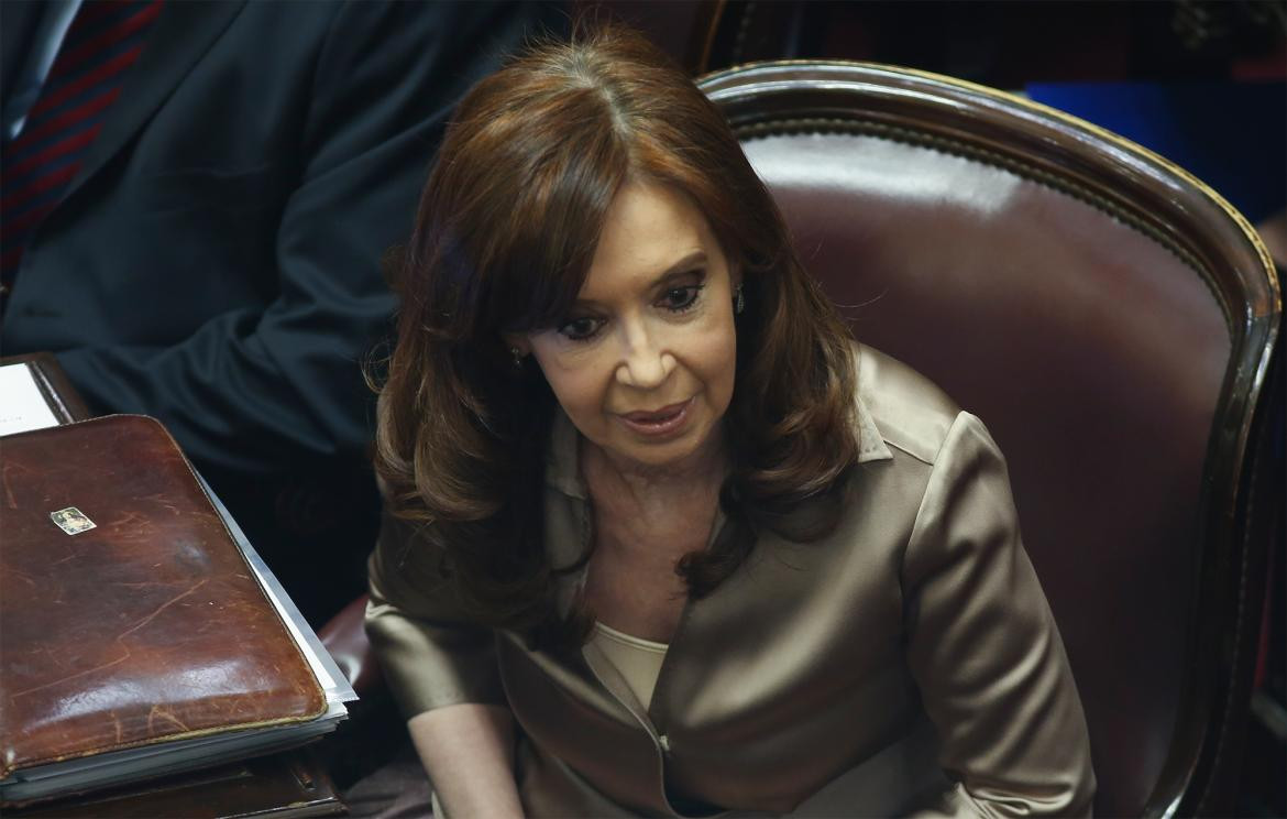 Cristina Kirchner en el Senado, Congreso, política, elecciones 2019, NA