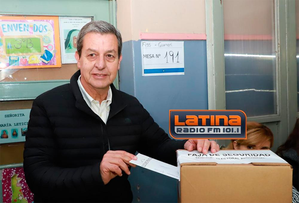Roberto Gattoni - Vicegobernador San Juan - Política - Elecciones 2019 - Radio Latina