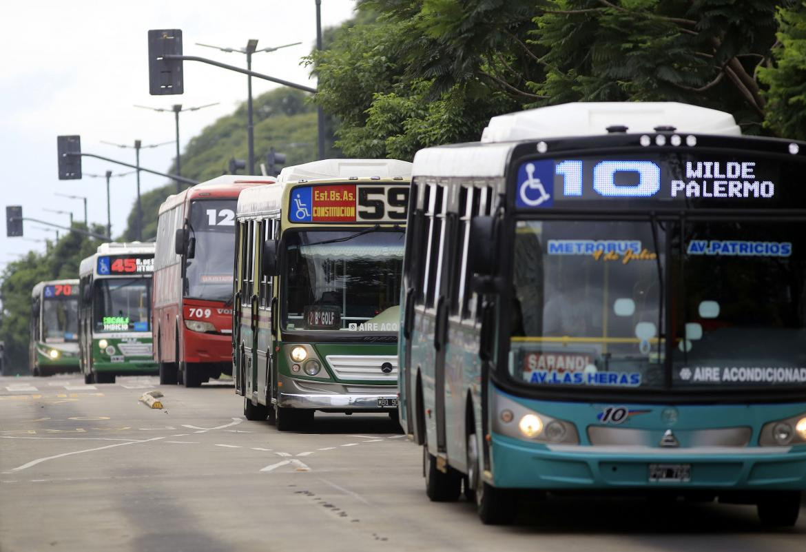 Colectivos de Buenos Aires, Transporte, NA