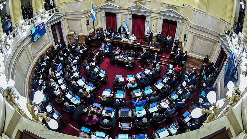 Código Penal - Presentación en el Senado