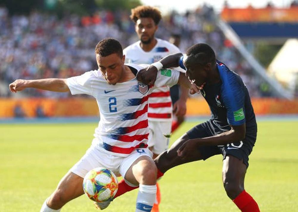 Mundial Sub 20 - Francia vs. Estados Unidos - Fútbol - Deportes	