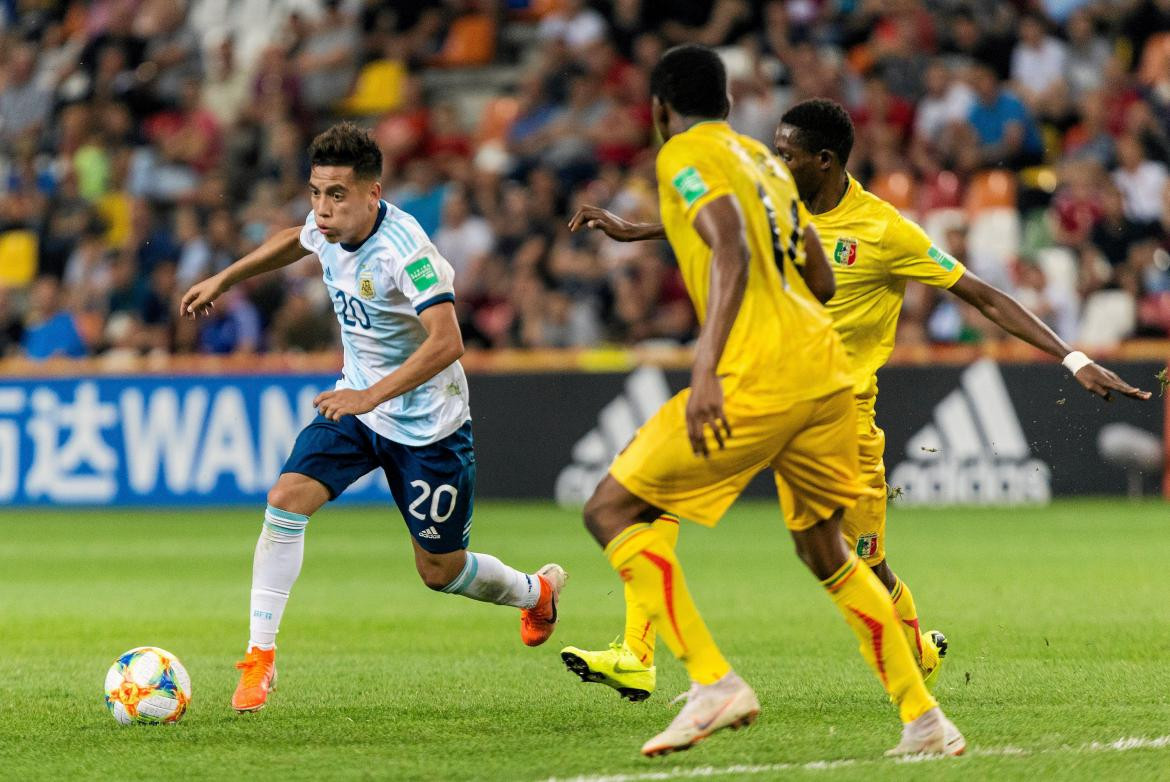 Argentina vs. Mali - Mundial sub 20 de Polonia, reuters