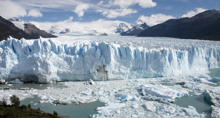 Glaciares de Argentina, maravillas naturales