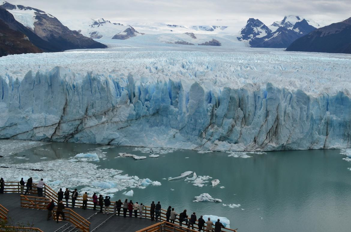 Glaciares de Argentina, maravillas naturales