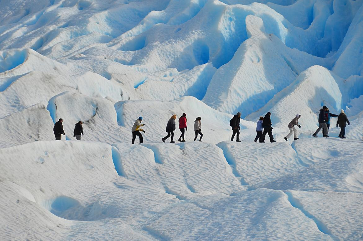 Glaciares de Argentina, maravillas naturales