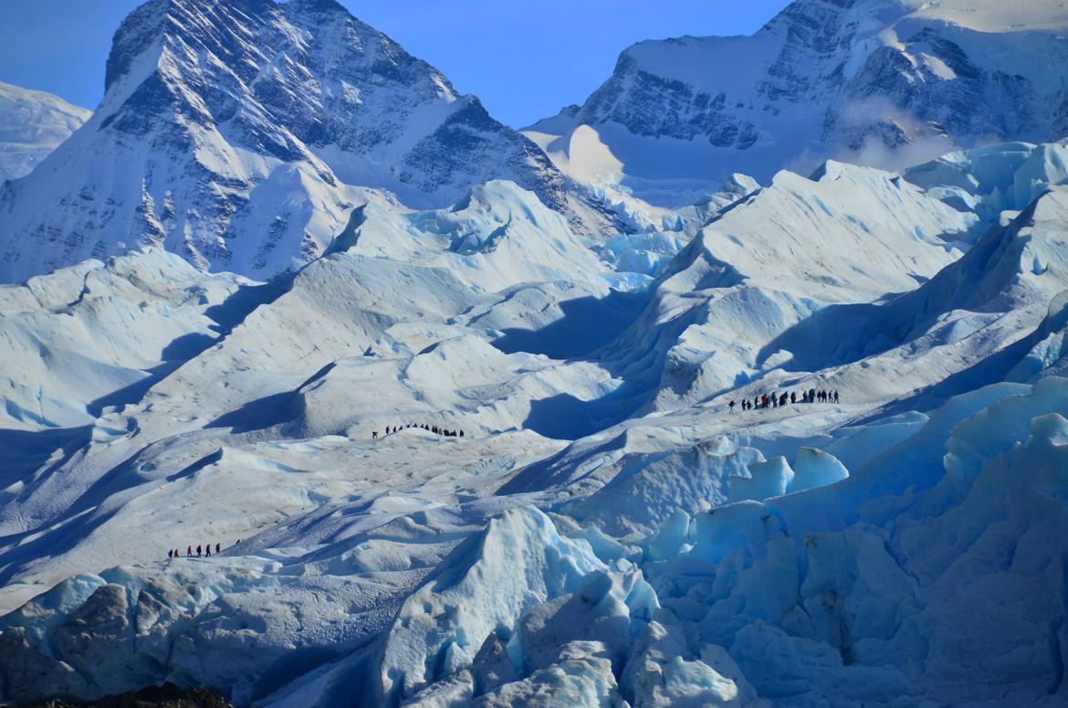 Glaciares de Argentina, maravillas naturales