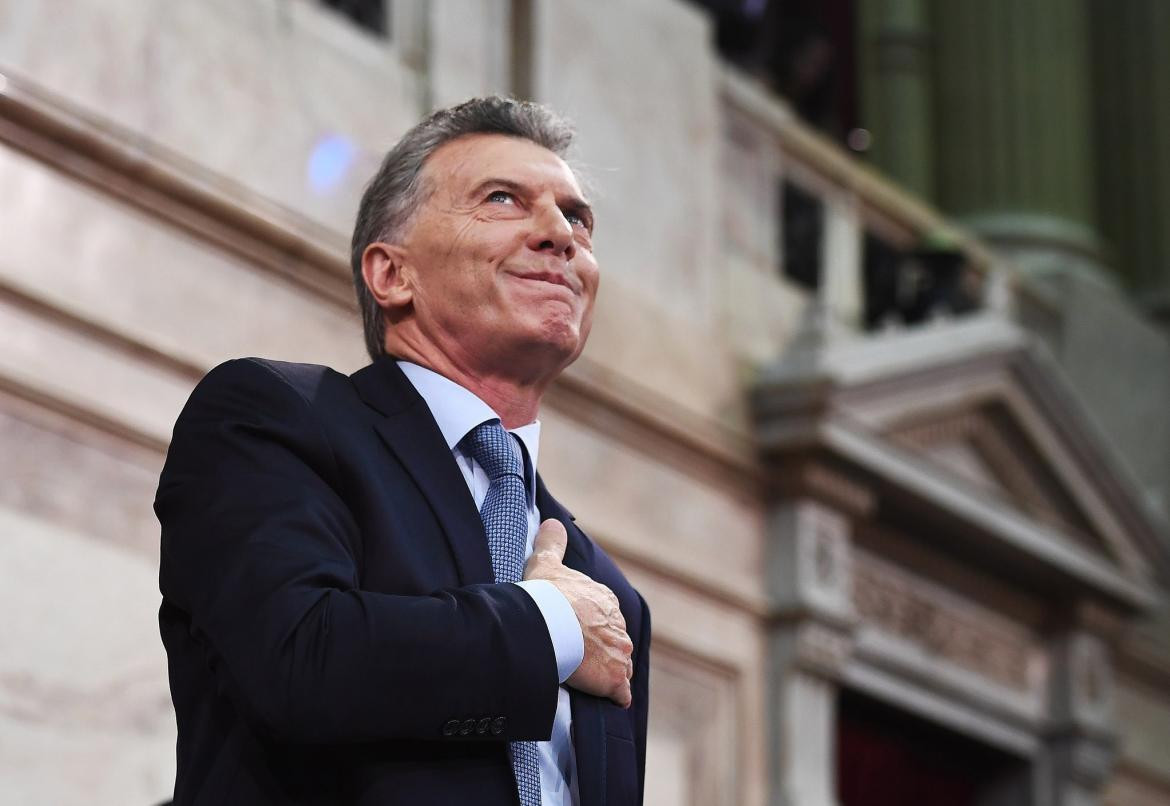 Mauricio Macri, NA