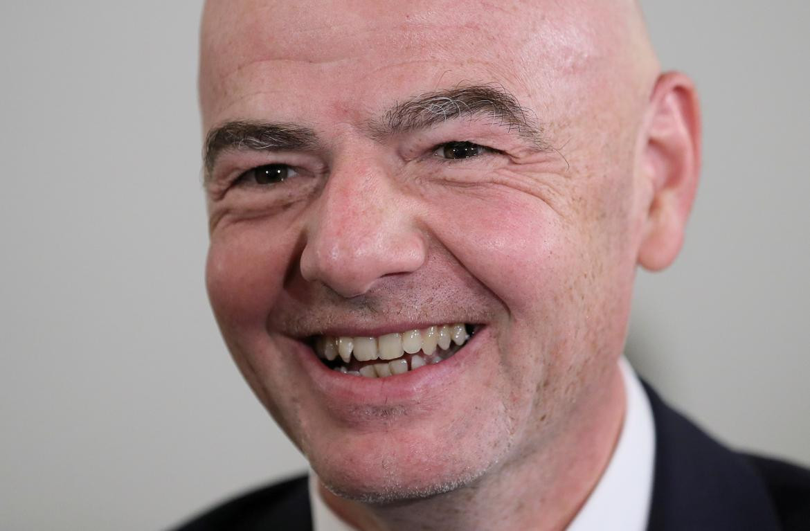 Gianni Infantino (Reuters)