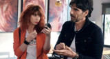 Juan Darthes y Romina Gaetani
