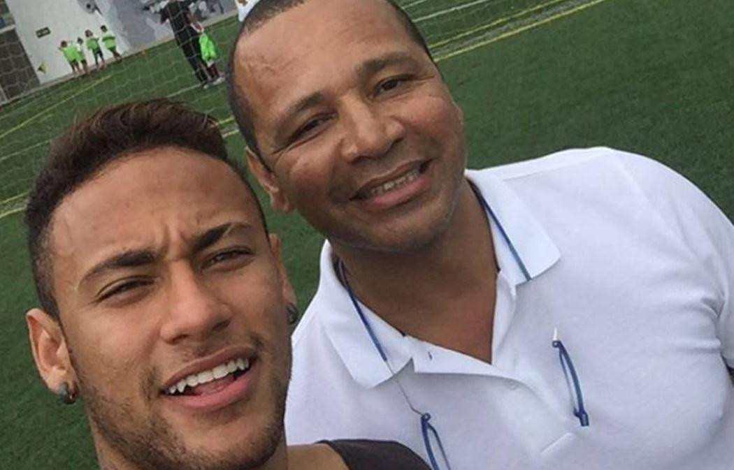 Neymar, padre de Neymar