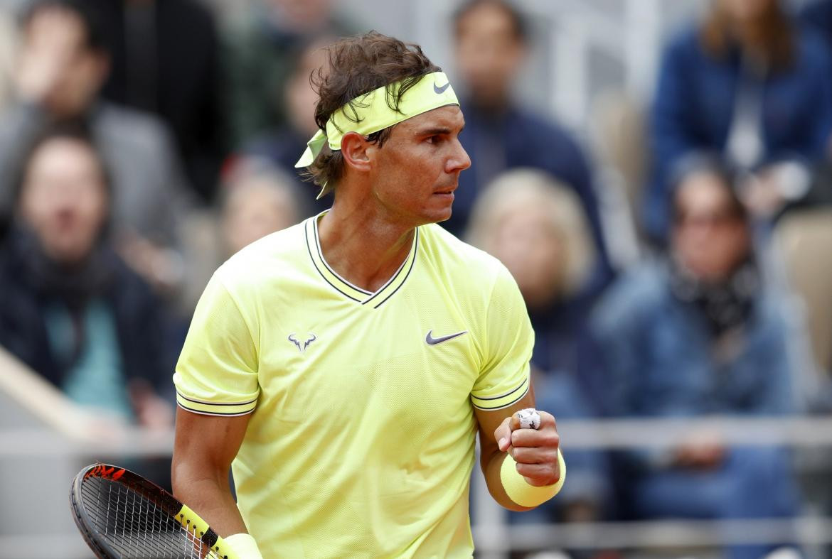 Rafael Nadal en Roland Garros (Reuters)