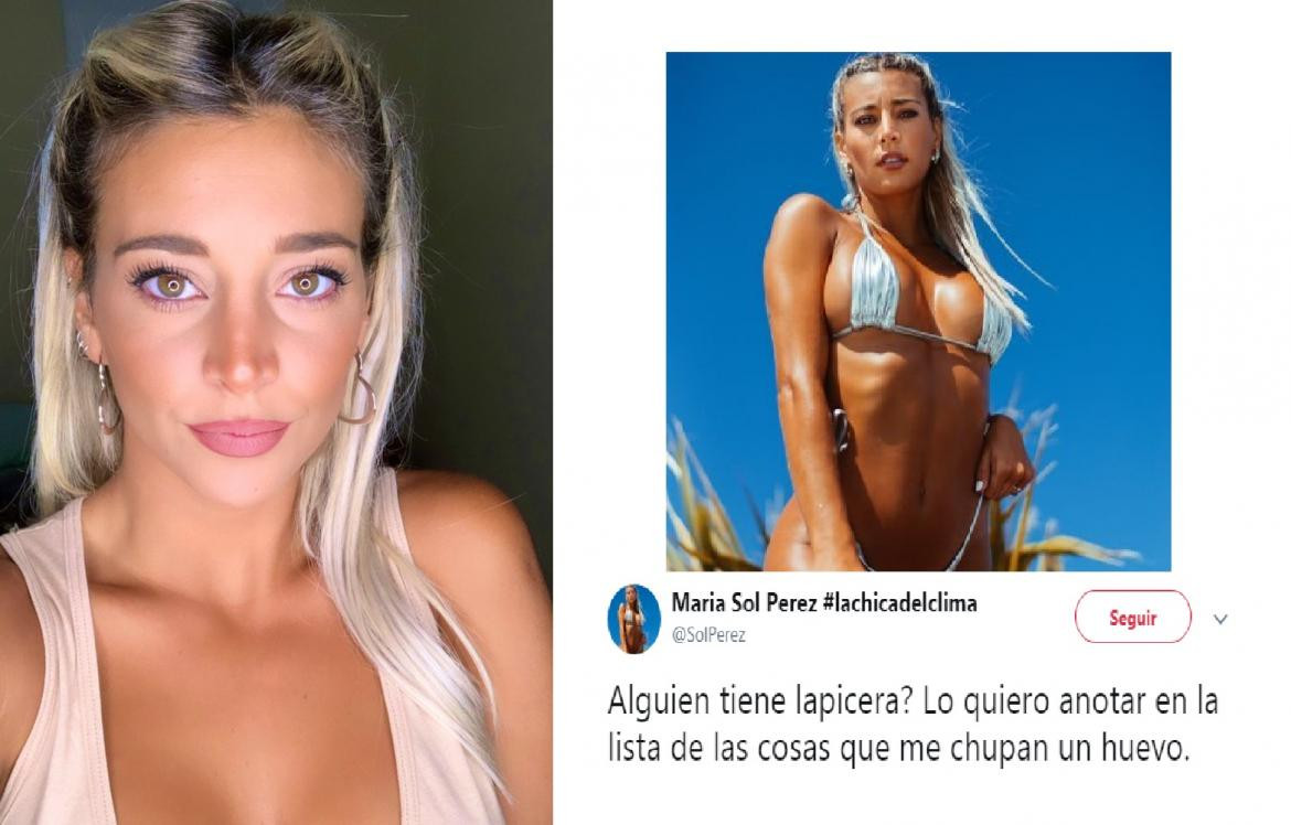 Sol Pérez, chica hot