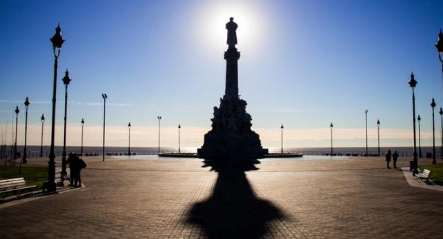 Estatua Cristóbal Colón - Ciudad de Buenos Aires