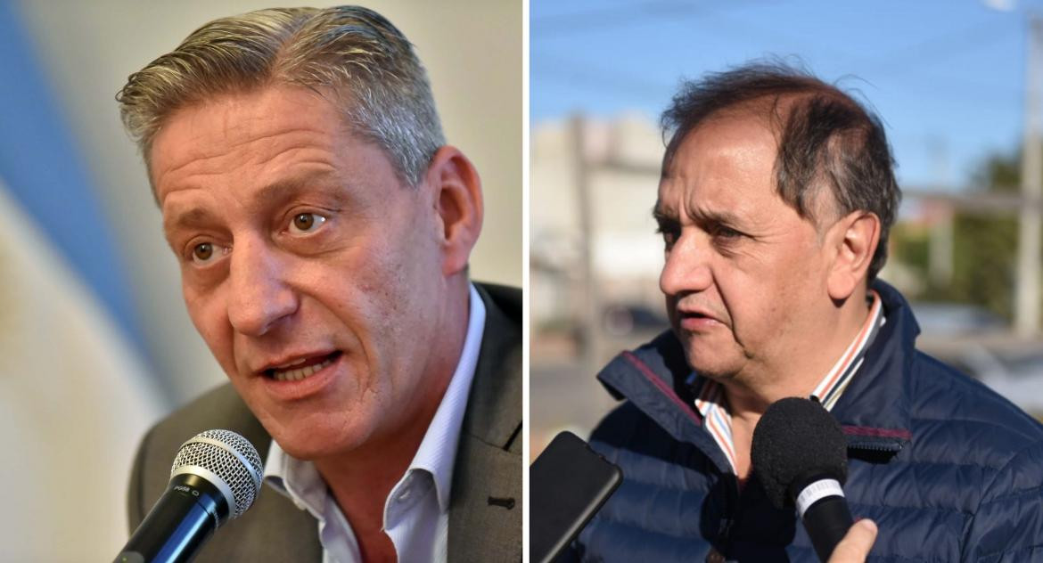 Elecciones en Chubut - candidatos Mariano Arcioni y Carlos Linares 