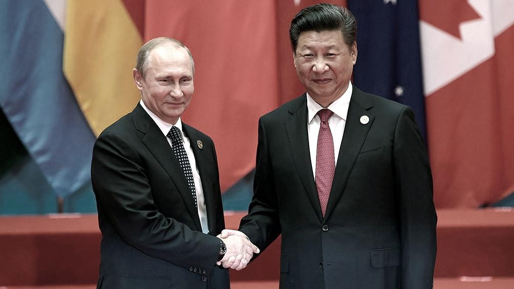 Putin y  Xi Jinping - China y Rusia