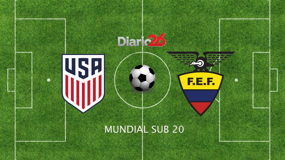 Mundial Sub 20 de Polonia - Estados Unidos vs. Ecuador - Fútbol - Deportes - Diario 26