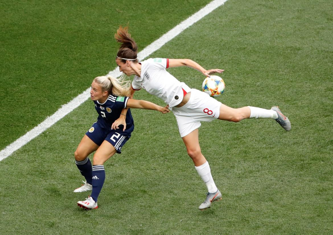 Inglaterra vs. Escocia - Mundial Femenino, Reuters	