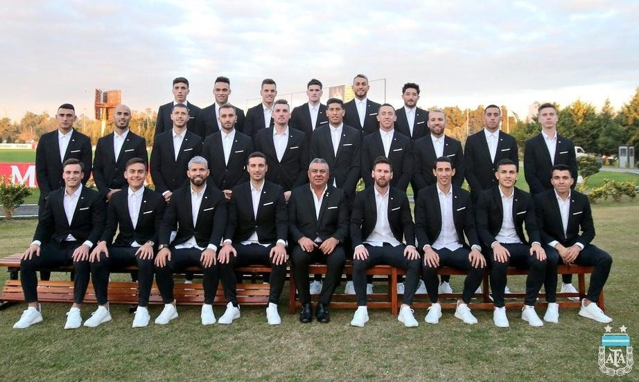 Despedida de la Selección Argentina de cara a la Copa América